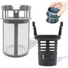 Kit filtre lave-vaisselle intérieur + filtre extérieur compatible avec...