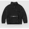 ThirtyTwo Rest Stop Pile Veste noir S