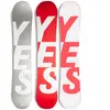 #YES Basic 2026 Snowboard à motifs 146