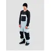 Jones Snowboards Mtn Surf Rec Bib Pants bleu M