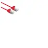 ROLINE Câble Patch UTP DataCenter Cat.6A (Class EA), LSOH, Slim, Rouge, 0,5 m