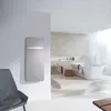 Zehnder Vitalo Bar Sèche-serviettes, fonctionnement à eau chaude, ZV10...