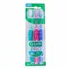 Brosse à dents GUM® PRO Souple 2+1 Offert