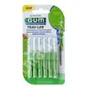 GUM Trav-ler interdental brush 1.1 mm vert 6 brossettes