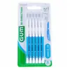 Gum Brossette Interdentaire Bi-Direction 0,9mm Bleu 6 unités