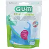 Gum Fil Dentaire Easy Flossers Ciré Menthe Fraîche 30 unités