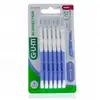 Gum Brossette Interdentaire Bi-Direction 0,6mm Bleu Lavande 6 unités