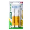 Gum Brossette Interdentaire Bi-Direction 1,4mm Jaune 6 unités