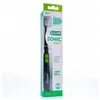 Brosses à Dents-GUM Sonic Daily Brosse à Dents Souple (Couleur : Noire)