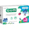 Gum Dentifrice Junior Lot de 2 x 50ml