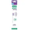 GUM Sonic Ortho soft - 2 brosses de rechange