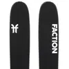 Faction - Skis freerando - La Machine 4 2025  - Taille 185 cm - Noir