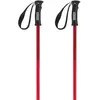 Faction - Bâtons de ski - Dancer Poles Red  en Aluminium - Taille 110 cm - Rouge