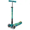 Trottinette - MICRO - Maxi Micro Deluxe - LED - Pliable - Vert