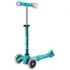 Trottinette 3 roues enfant LED - Mini Micro Deluxe Magique Aqua
