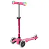 Trottinette 3 roues enfant LED - Mini Micro Deluxe Magique Rose