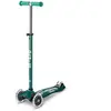 Micro Trottinette Maxi Deluxe LED - ECO - Vert