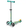 Trottinette Mini Micro Deluxe ECO LED Menthe pour Enfants de 2 à 5 Ans
