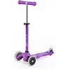 Trottinette  Mini Micro Deluxe LED - Violet Micro
