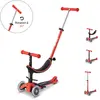 Trottinette 3 en 1 Mini Revolution Deluxe Rouge Micro Mobility