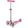 Micro Trottinette Mini Micro Deluxe Glow Led Plus Rose