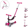 Micromicro mobility Trottinette Évolutive Mini Micro 3en1 Révolution Rose Framboise