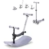 Trottinette Mini Micro Deluxe Rock Go Lavande Led Violet