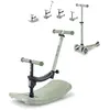 Trottinette Mini Micro Deluxe Rock Go Sauge Led Vert