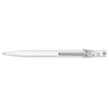 Caran d'ache 849 gift line pop line stylo-bille rétractable blanc 849.502