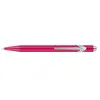 Caran d'ache 849 gift line pop line stylo-bille rétractable rose 849.590