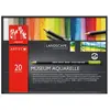 Caran d'Ache Crayon de couleur Museum Aquarelle - boite de 24 couleurs