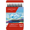 Caran d'Ache 0186.310 Feutres de Coloriage Plastique Multicolore Lot de 10