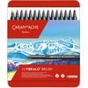Caran d'Ache 0186.315 Lot de 15 feutres en plastique Multicolore