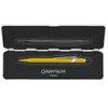 Stylo à bille Caran d'Ache 849 Colormat-X Jaune