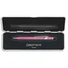 Stylo à bille avec étui métal Caran d'Ache 849 Colormat-X Rose