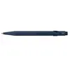 Caran d-Ache Stylo à bille avec cartouche medium noire 849 Nespresso Edition 6 Bleu