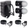 Flash compact - Elinchrom - ONE - Écran tactile - Batterie Li-Ion - 725 flashs par charge