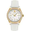 Montre Femme Philipp Plein Queen - PWCDA0324 Bracelet Cuir Blanc