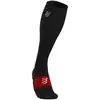 COMPRESPORT Paire de chaussettes de recuperation compressport full socks recovery noir