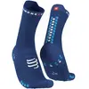 Compressport Pro Racing Socks V4.0 Run High Bleu foncé