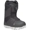 Nidecker - Boots de snowboard freeride - Micron Black  - Taille Enfant 25 - Noir