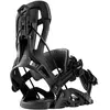 Nidecker Flow - Fixations De Snowboard Fuse Black Homme - Homme - Taille l - Noir