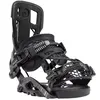 Nidecker - Fixations de Snowboard - Fuse Hybrid Black  en Nylon - Taille L - Noir