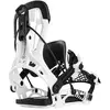 Nidecker Flow Nx2 Hybrid 2025 Fixations de Snowboard blanc XL