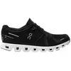 On Running On Running Cloud 5 Baskets Noir / Blanc Pour Femmes - 40