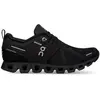 On Running Cloud 5 Waterproof Femme - Black, Black 37