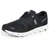 ON Running On - Chaussures lifestyle - Cloud 5 M Black / White pour Homme - Taille 8 US - Noir