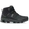 ON Running On - Women's Cloudrock 2 Waterproof - Chaussures de randonnée taille 37, noir