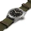 Montre Mixte Khaki field Noir H69401930 Hamilton