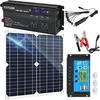 WELAN Kit de Panneau Solaire, Chargeur de Batterie Kit + régulateur de...